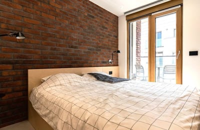 Аренда стильной 2-комнатной квартиры, 50 м², район Врачар, Белград, Сербия